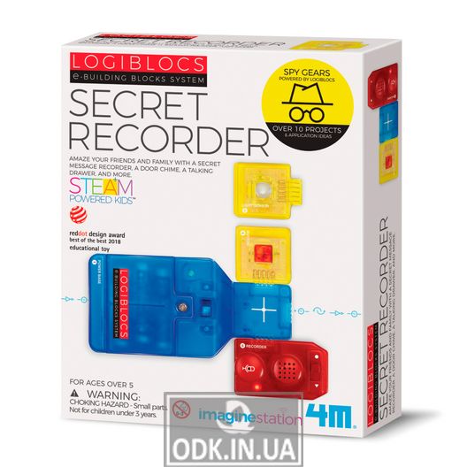 4M Design Kit Recording Devices (00-06808)