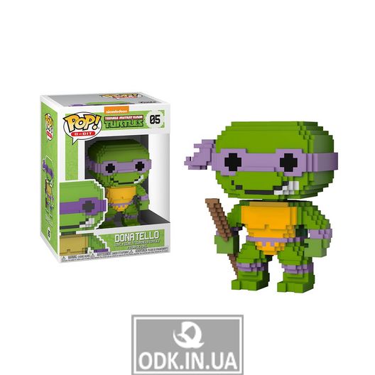 Игровая фигурка Funko Pop! Серии Ракушки-ниндзя - Донателло 8-Бит