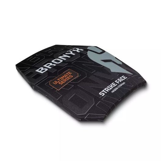 Поліетиленова бронеплита 3 класу Ultimate Bronyx (1шт), Розмір М (25&times;30 см) Вага 0.99 кг.