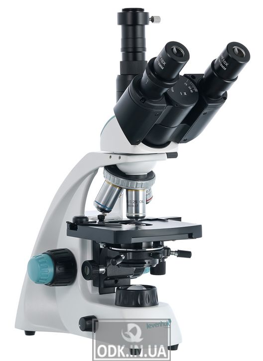 Мікроскоп цифровий Levenhuk D400T, 3,1 Мпікс, тринокулярний