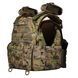 Плитоноска жіноча Warmor gen.3 FL MAX (for Ladies). З максимальним набором підсумків, швидким боковим та верхнім скиданням (без плит). Мультикам.
