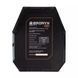 Поліетиленова бронеплита 3 класу Ultimate Bronyx (1шт), Розмір М (25&times;30 см) Вага 0.99 кг.