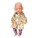 Set of clothes for the doll BABY born - Holiday coat