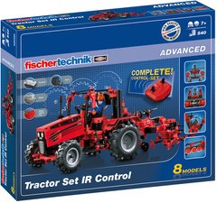 fischertechnik Designer Tractor on radio control