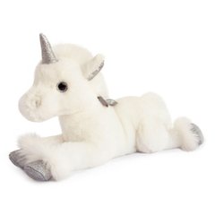 Histoire d'Ours soft toy - Silver unicorn (35 cm)