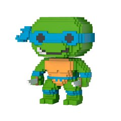 Funko Pop Action Figure! Ninja Turtles Series - Leonardo 8-Bit