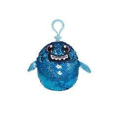 Soft Toy with sequins Shimmeez S2 - Toothpick Shark