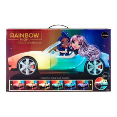 Car for dolls Rainbow High - Multicolored glow
