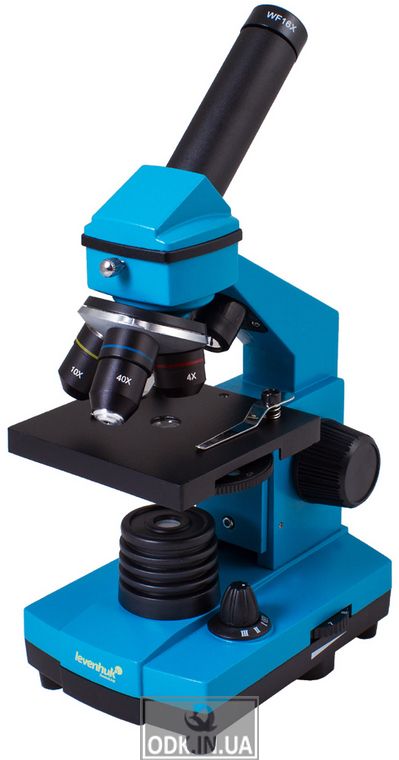 Microscope Levenhuk Rainbow 2L PLUS Azure \ Azure