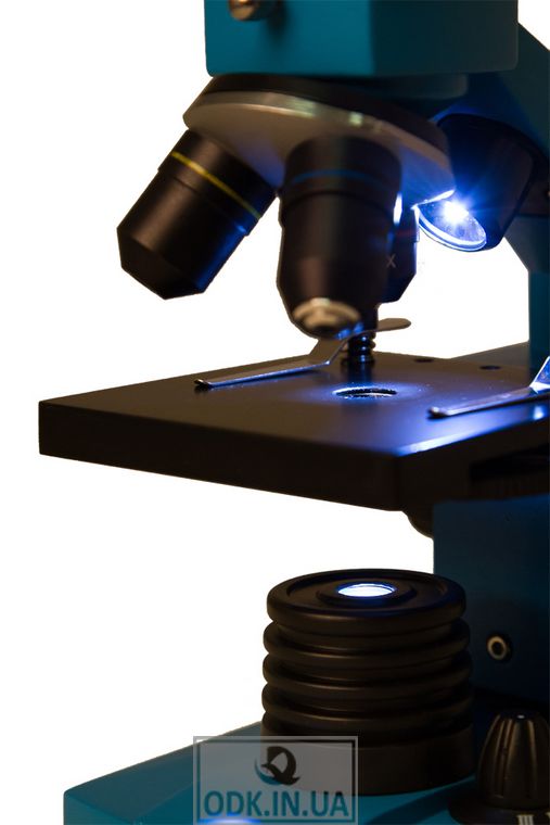 Microscope Levenhuk Rainbow 2L PLUS Azure \ Azure