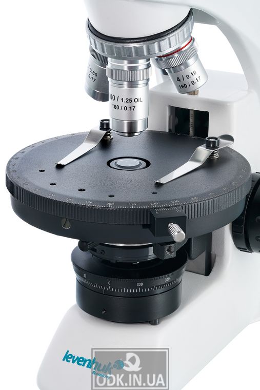 Polarizing microscope Levenhuk 500T POL, trinocular