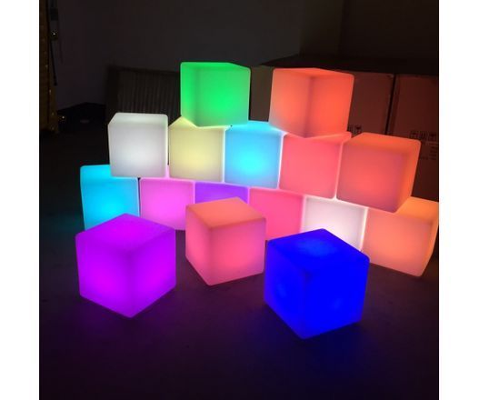 LED-куб для сенсорної кімнати
