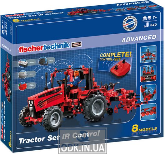 fischertechnik Конструктор Трактор на радіокеруванні