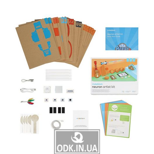 Makeblock Модульний STEM конструктор - Makeblock Neuron Artist Kit
