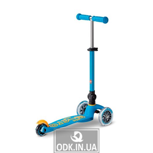 MICRO folding scooter Mini Deluxe series - "Blue Ocean"