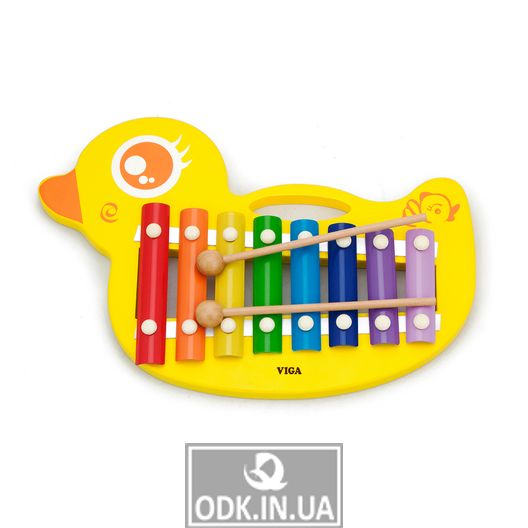 Musical toy Viga Toys Xylophone-duckling (59769)