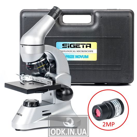 SIGETA PRIZE NOVUM 20x-1280x with 2Mp camera (in case)