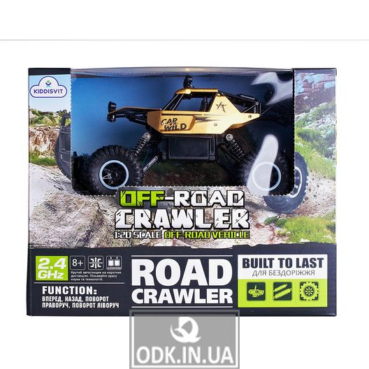 Off-Road Crawler Car Rs - Car Vs Wild (Gold)