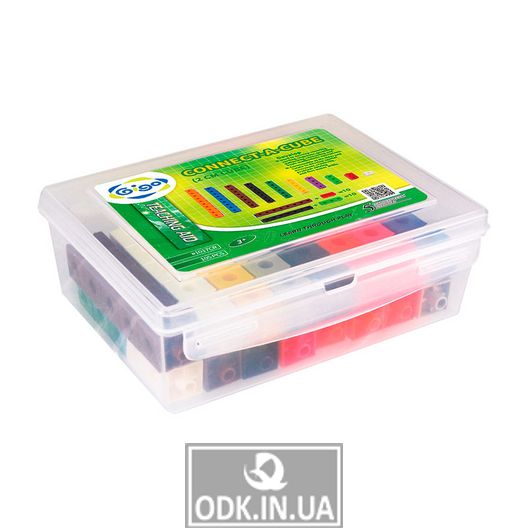 Set for counting of Gigo Connect cubes, 2 cm (1017CR)
