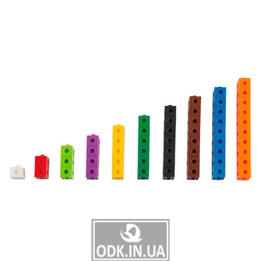 Набор для счета Gigo Соедини кубики, 2 см (1017CR)