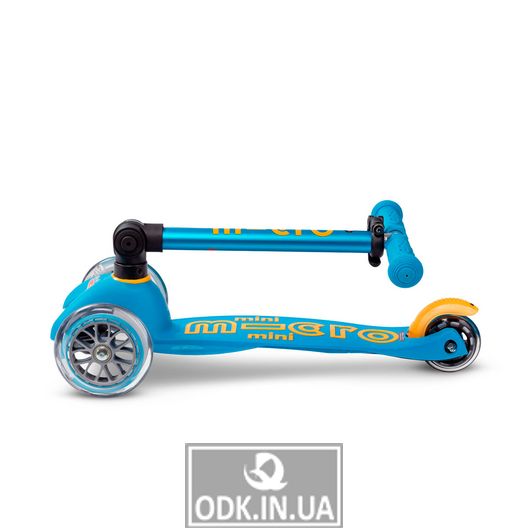 MICRO folding scooter Mini Deluxe series - "Blue Ocean"