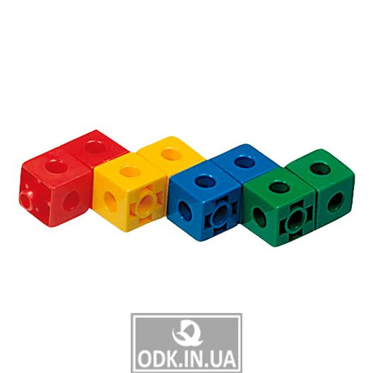 Набор для счета Gigo Соедини кубики, 2 см (1017CR)