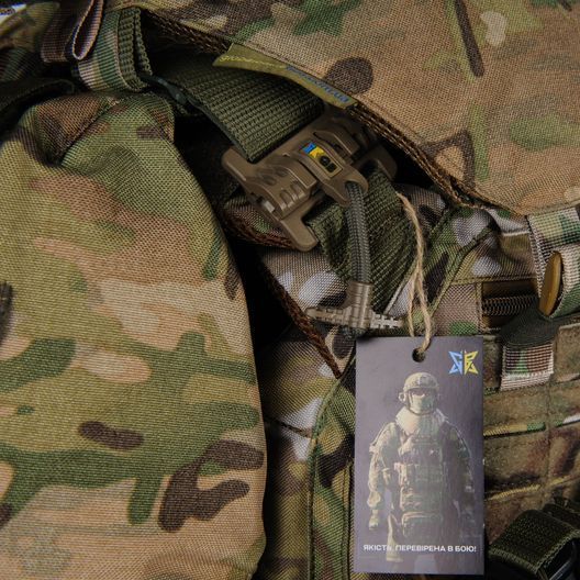 Плитоноска жіноча Warmor gen.3 FL MAX (for Ladies) (без плит). З максимальним набором підсумків, захистом шиї та плечей по 1 класу ДСТУ. Мультикам.