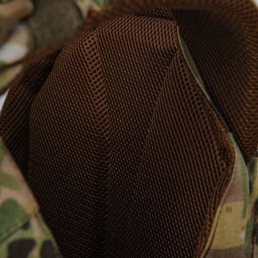 Плитоноска жіноча Warmor gen.3 FL MAX (for Ladies) (без плит). З максимальним набором підсумків, захистом шиї та плечей по 1 класу ДСТУ. Мультикам.