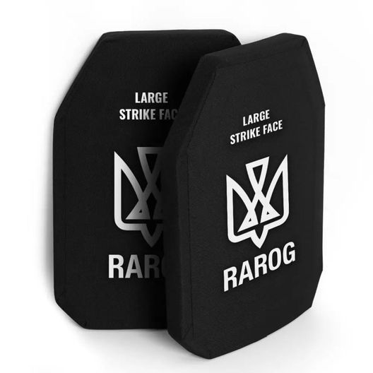 Поліетиленова бронеплита 3-го класу Rarog, L (26 х 33.7 см), SAPI. Вага 1.5 кг
