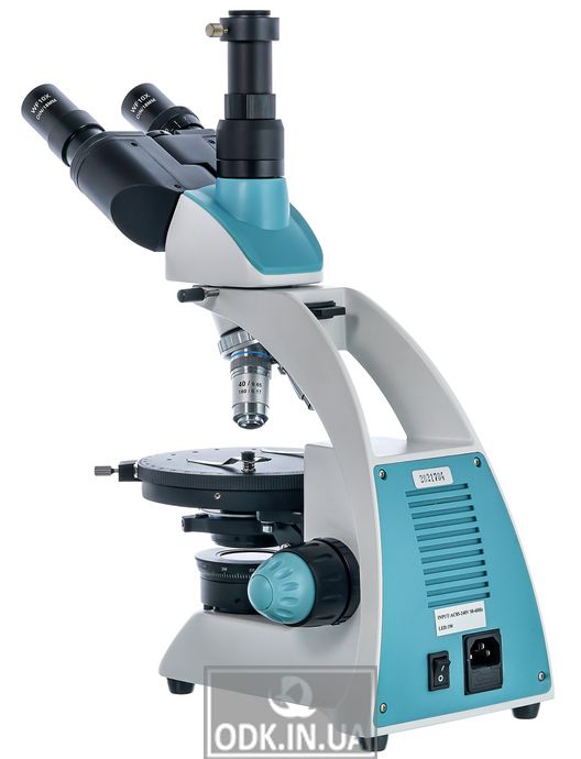 Мікроскоп поляризаційний Levenhuk 500T POL, тринокулярний