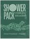 Сухий душ військовий SHOWER PACK