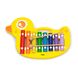 Музыкальная игрушка Viga Toys Ксилофон-утенок (59769)