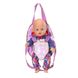 Kangaroo backpack for Baby Born doll series Birthday - "Walk"