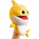 Интерактивная мягкая игрушка на руку BABY SHARK с изменением темпа проигрывания - Малыш Акуленок