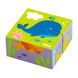 Wooden puzzle cubes Viga Toys Underwater World (50161)