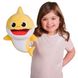 Interactive soft toy on the hand BABY SHARK with changing the tempo of play - Toddler Shark