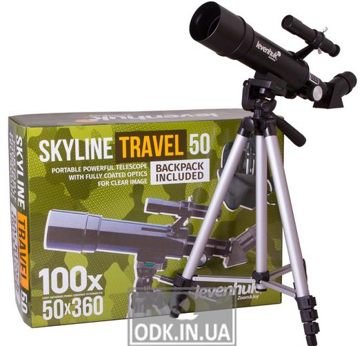 Levenhuk Skyline Travel 50 telescope