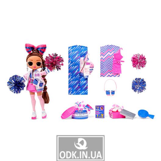 Game set with LOL Surprise doll! OMGSports Doll Series - Lady Cheerleader