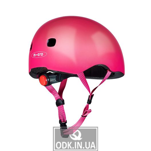 Protective helmet MICRO - Raspberry (M)