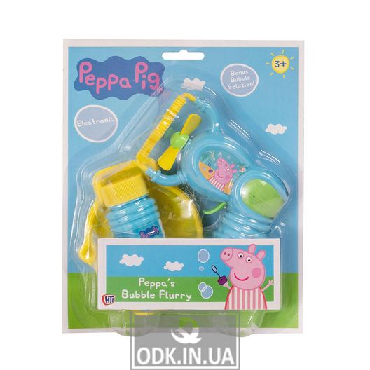 Ігровий набір з мильними бульбашками Peppa Pig - Баббл-сплеск