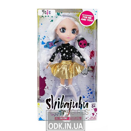 Лялька Shibajuku S4 - Йоко (33 Cm)