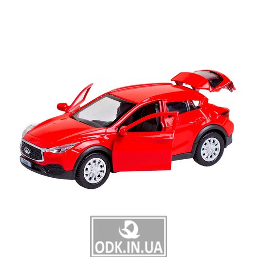 Автомодель - Infiniti Qx30 (Червоний)