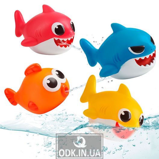 Іграшка-бризкунчик BABY SHARK - Рибка Вільям