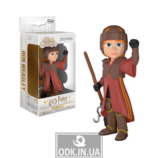 Ігрова Фігурка Funko Rock Candy Серії Гаррі Поттер - Рон У Формі Для квідичу