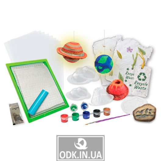 Set for creativity Paper recycling 4M (00-03439)