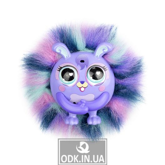 Interactive Toy Tiny Furries - Fluffy Violet