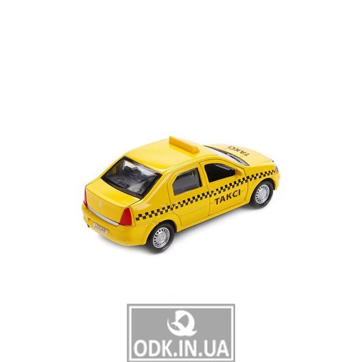 Car model - Renault Logan Taxi