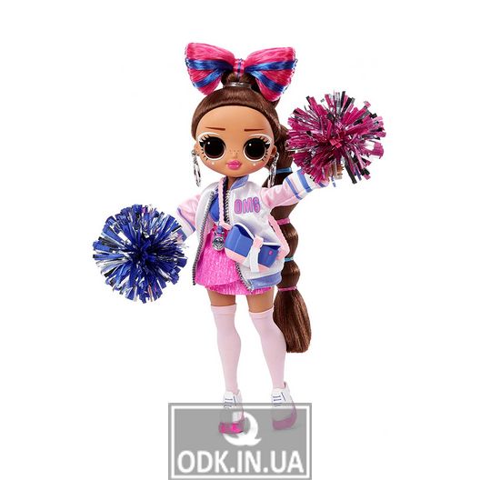 Игровой набор с куклой L.O.L. Surprise! серии O.M.G. Sports Doll" – Леди-Чирлидер"