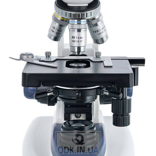 Мікроскоп цифровий Levenhuk D90L LCD, монокулярний