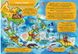 Chomuchki school. Atlas of the world. 80 developmental stickers